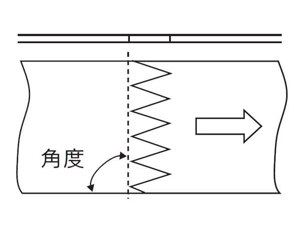 電光式エンドレス接合図