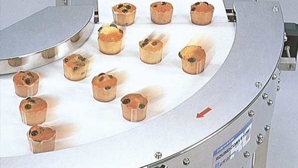 カップケーキ搬送