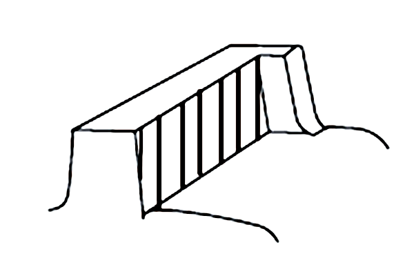 プーリの外観摩耗