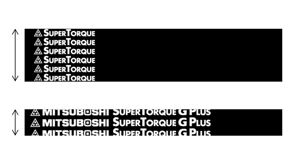 スーパートルクG PLUS 幅狭化